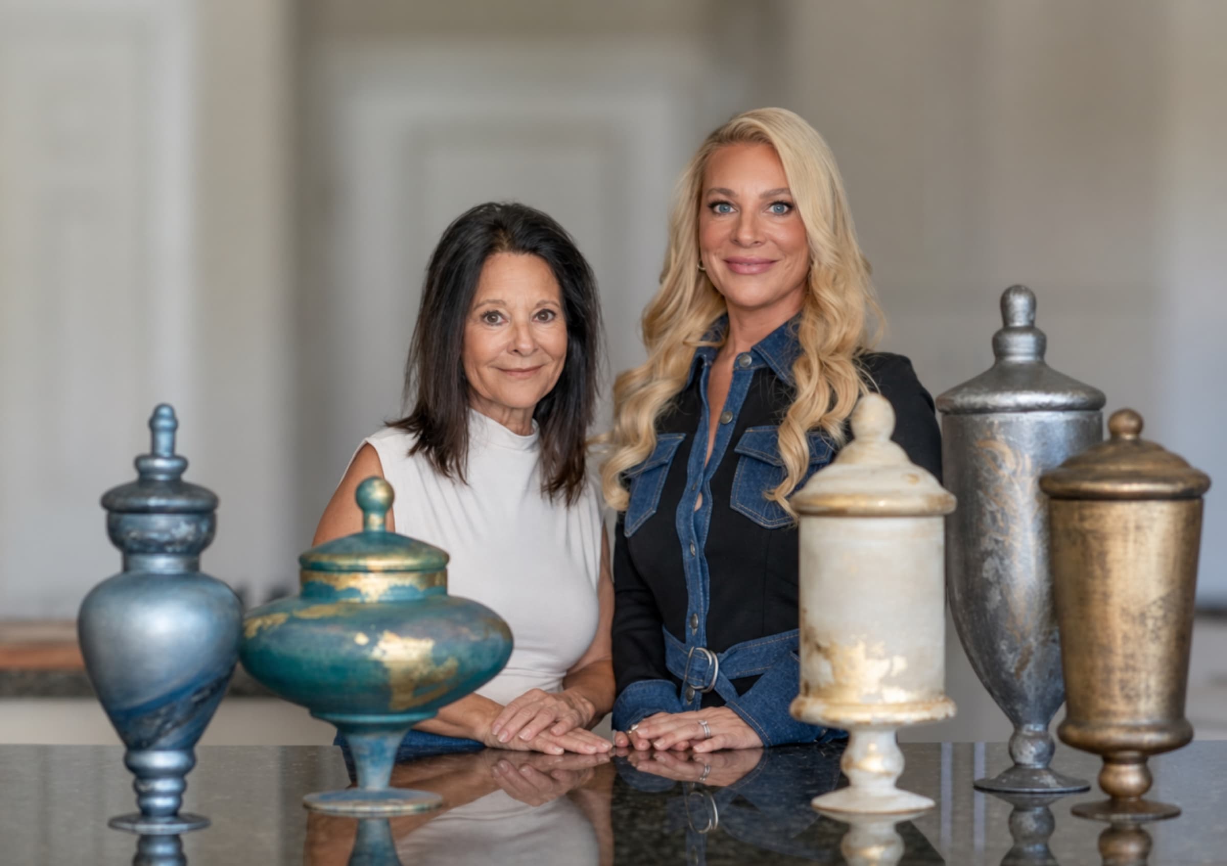 Kristen Kuyper and Denise Caliva of Monarch Legacy