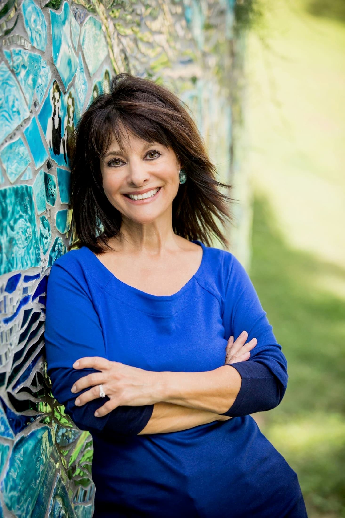 Portrait of artist Denise Caliva
